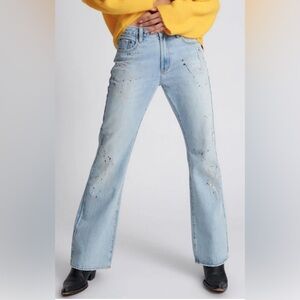 One Teaspoon Charlie Flared Jeans - Size 33